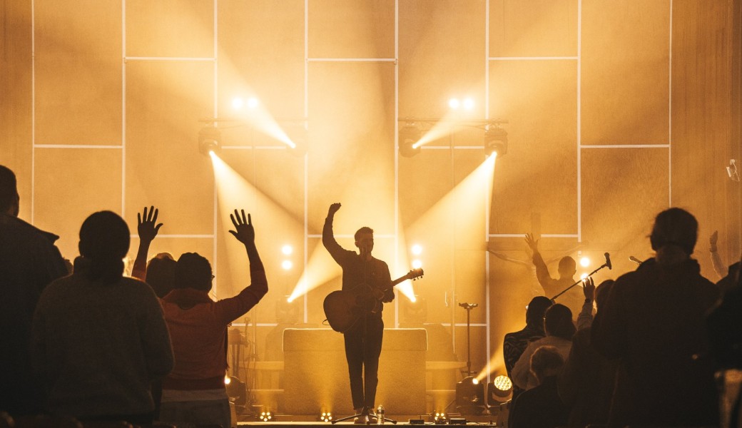Concert de PRAISE à Mouzon