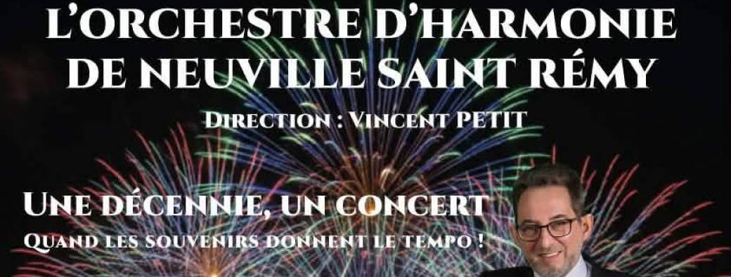 Concert de Printemps de l’Orchestre d’Harmonie de Neuville St Rémy