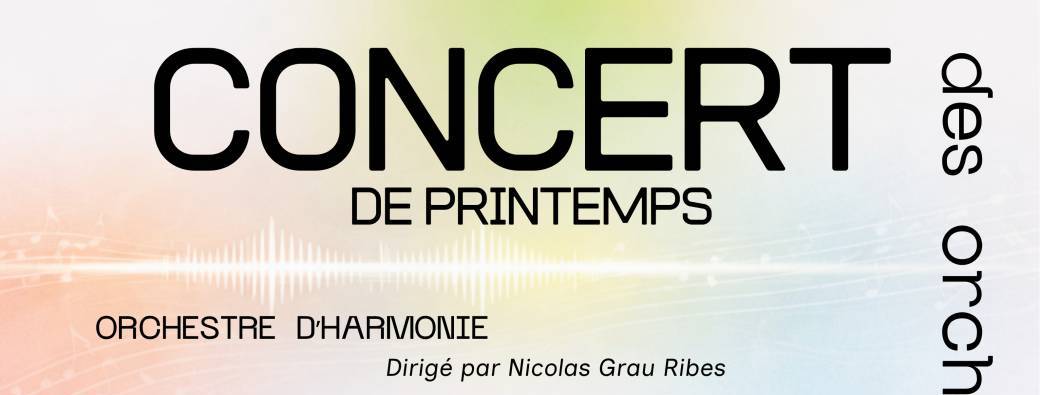 Concert de Printemps des Orchestres de l'ULB