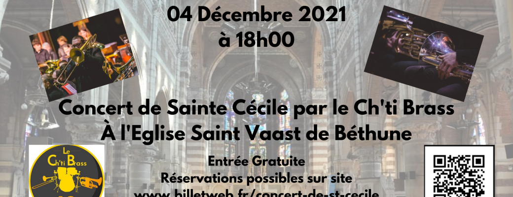Concert de St Cécile