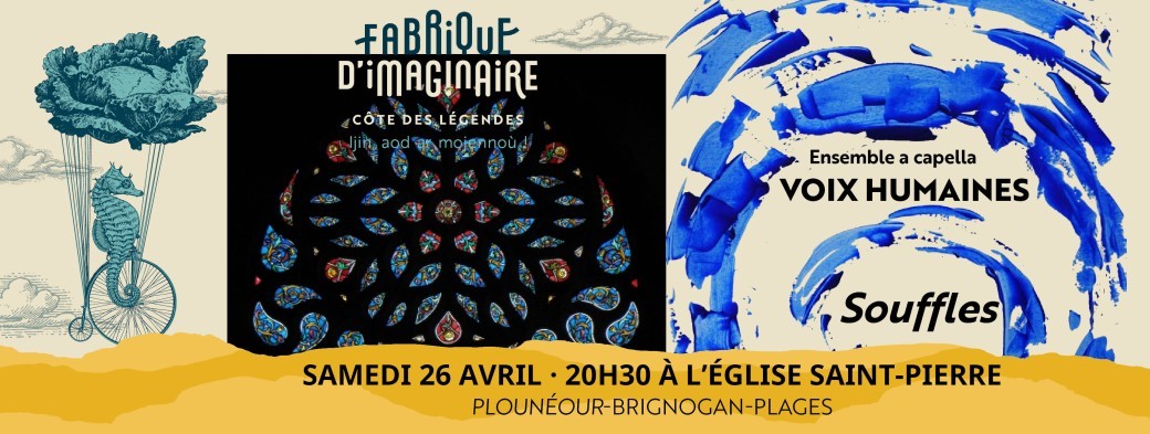 Concert de Voix humaines à l'église Saint-Pierre
