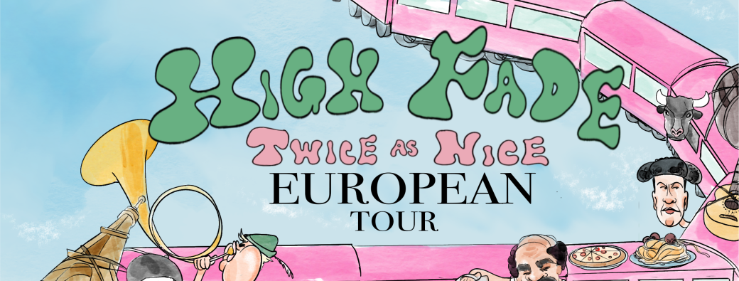 Concert debout : High Fade (Rock/disco/funk)