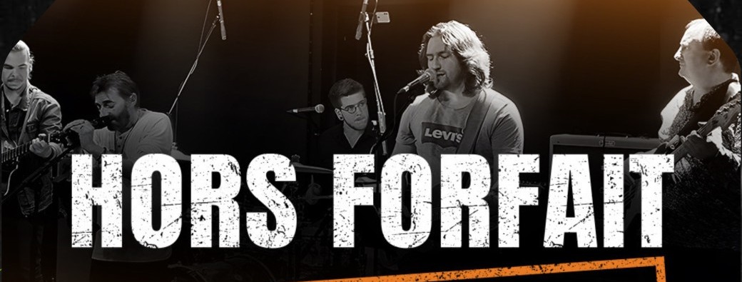 Concert debout : Hors-Forfait (tribute Téléphone)