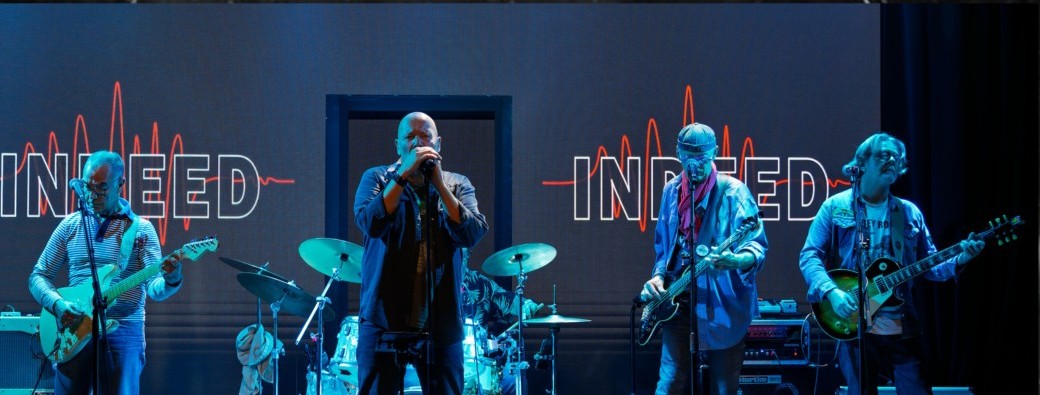 Concert debout : Indeed (reprises pop/rock) 