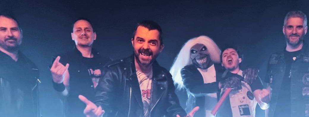 Concert debout : LYON MAIDEN (tribute Heavy Metal)