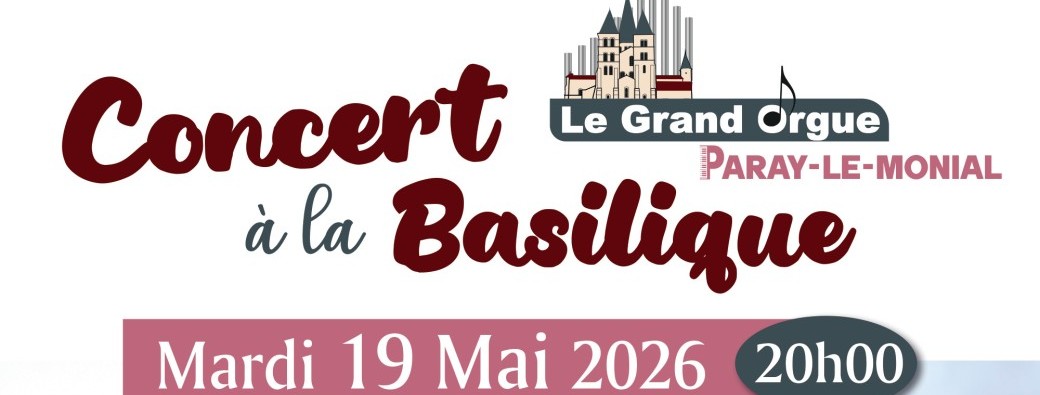 Concert découverte du Grand Orgue