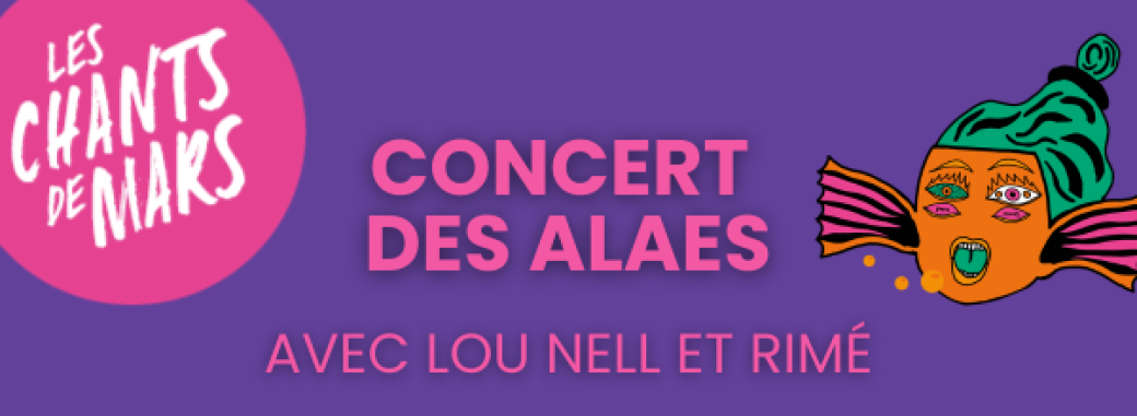 Concert des ALAES - Chants de Mars