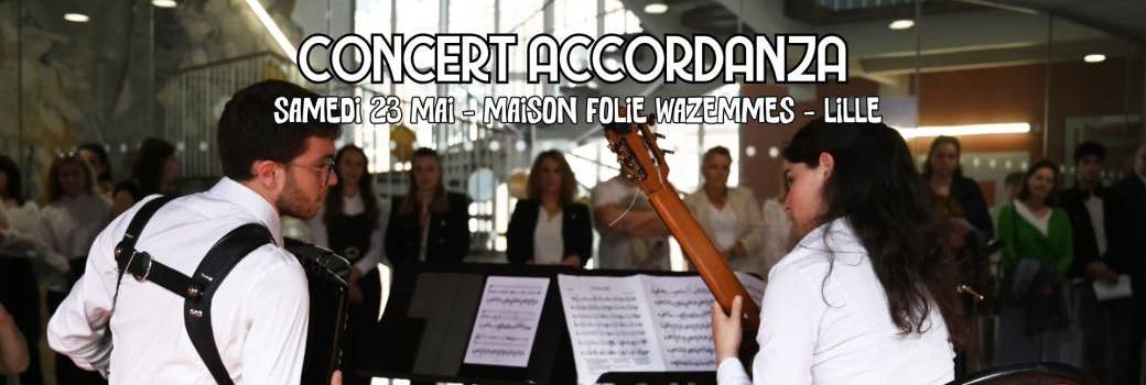 Concert des écoles de musique