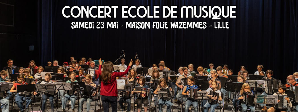 Concert des écoles de musique