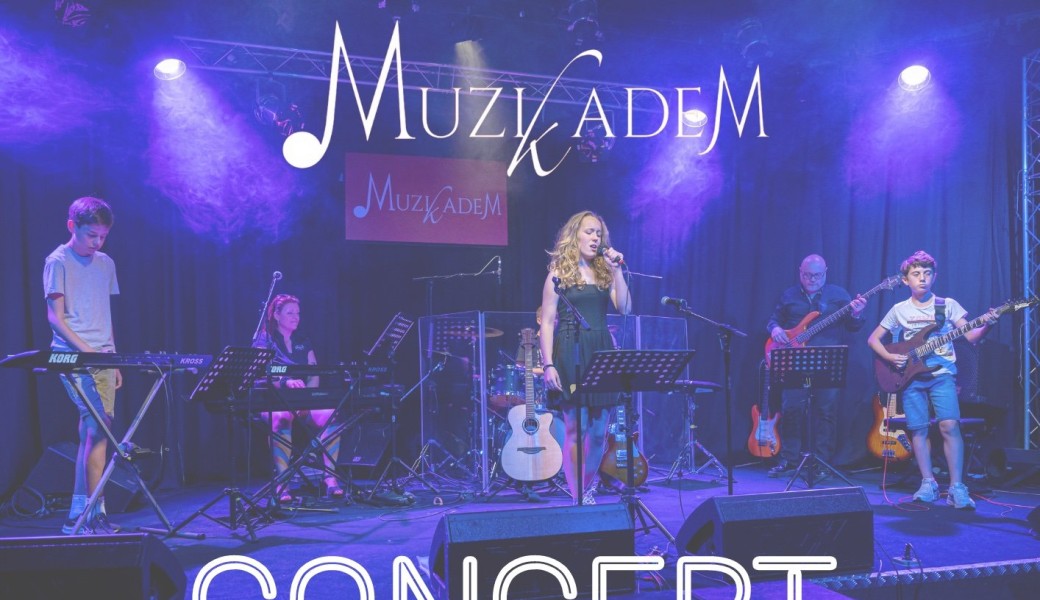 Concert des élèves (enfants ados) samedi 3 juin 14h30 et 18h30