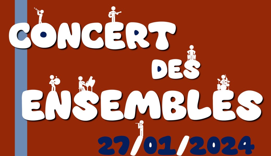Concert des Ensembles 2024