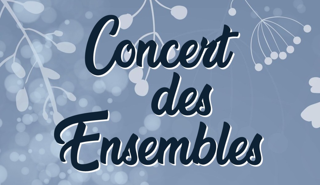Concert des Ensembles 2026