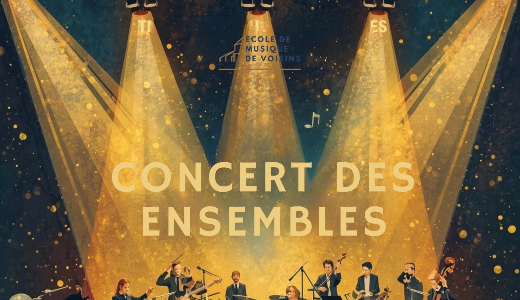 Concert des ensembles