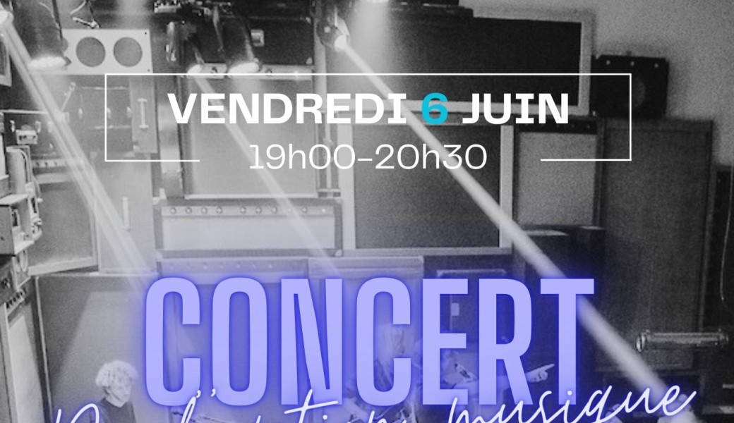 Concert des lycéens (Option musique du Lycée Camille Sée)