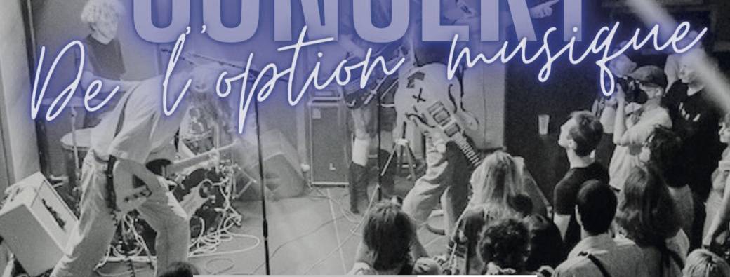 Concert des lycéens (Option musique du Lycée Camille Sée)