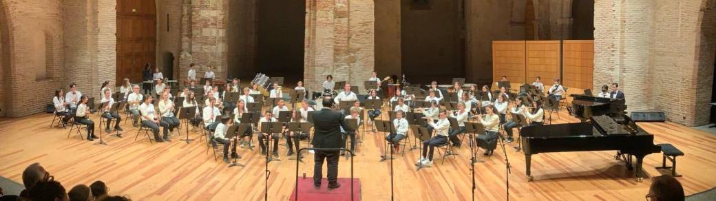 Concert des orchestres de la Classe Musique des Ponts-Jumeaux