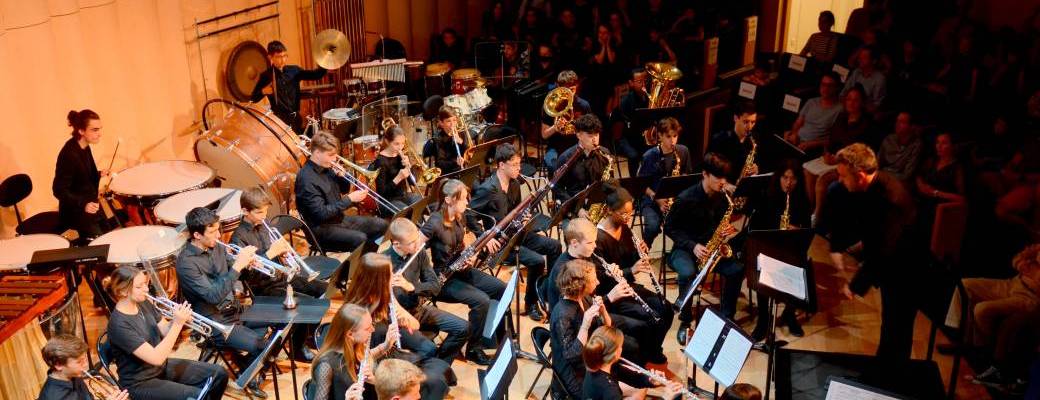 Concerts des orchestres