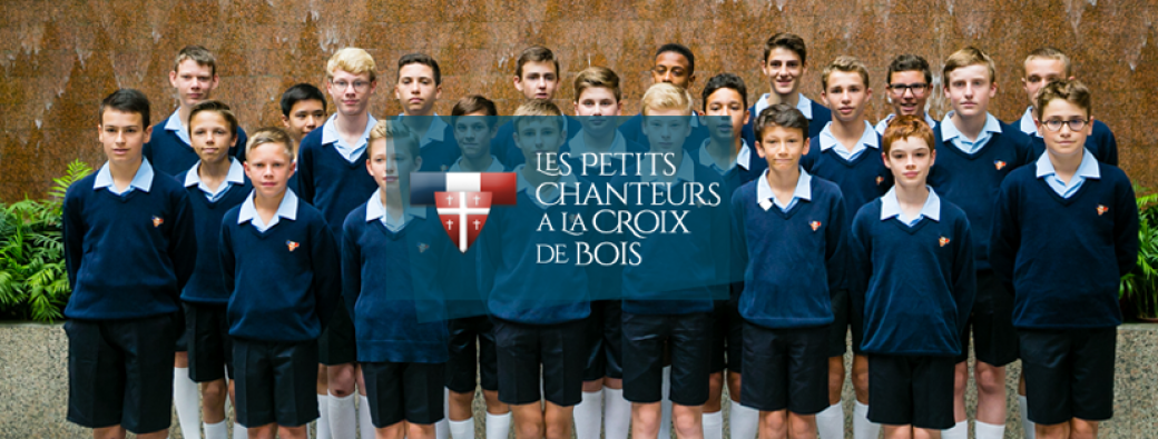 Concert des Petits Chanteurs à la Croix de Bois à Blois
