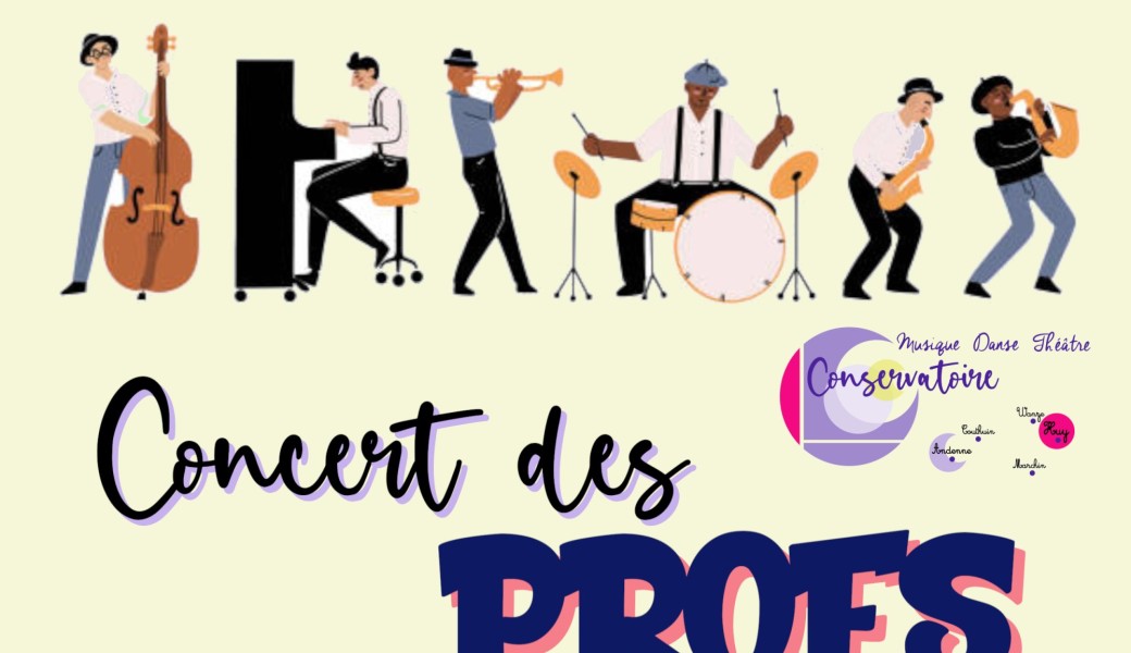 Concert des profs