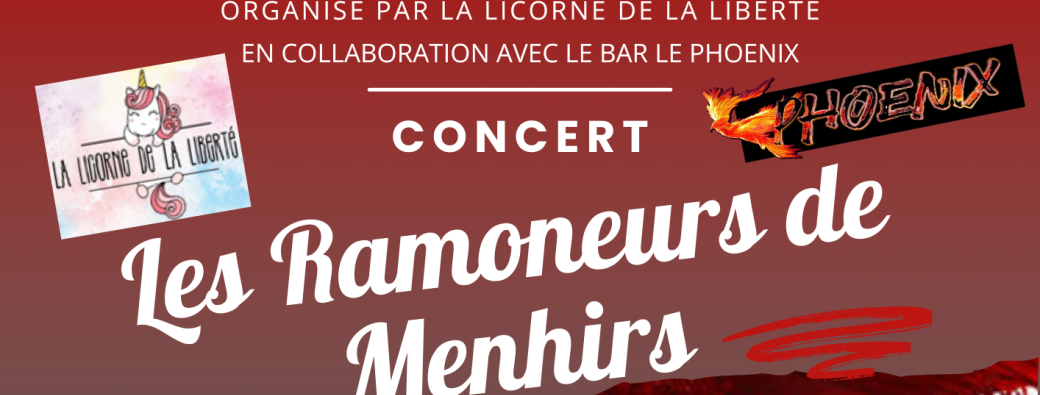 Concert des Ramoneurs de Menhirs