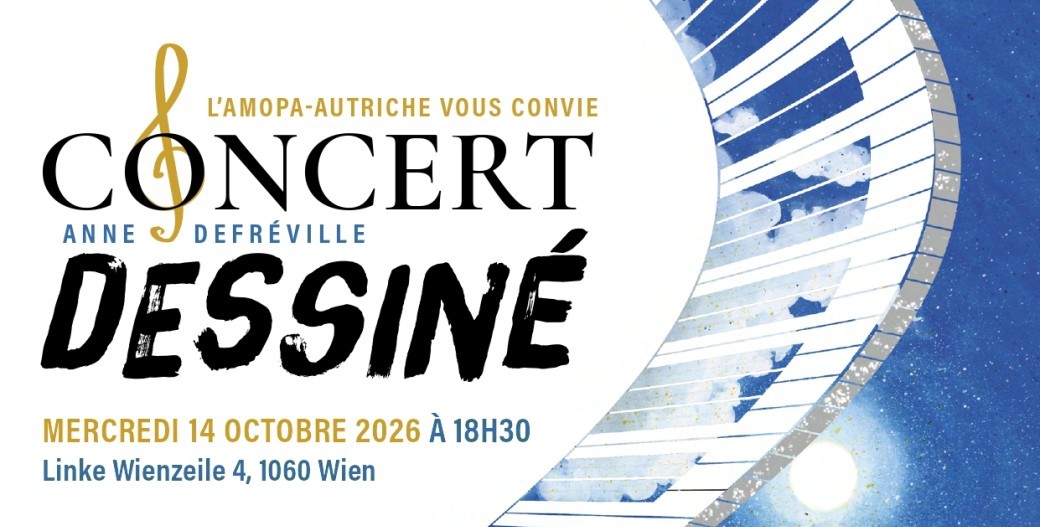 CONCERT DESSINÉ - Anne Defréville - Coordination artistique : Claude Brendel