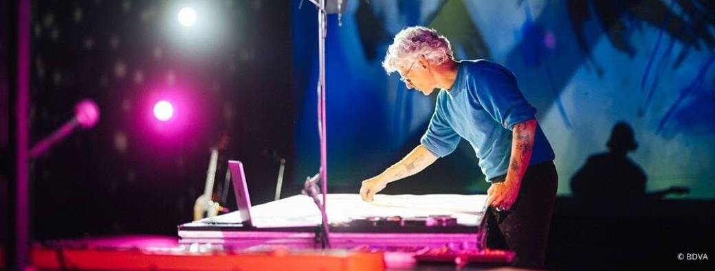 Concert dessiné - Cyril Pedrosa et Lenparrot