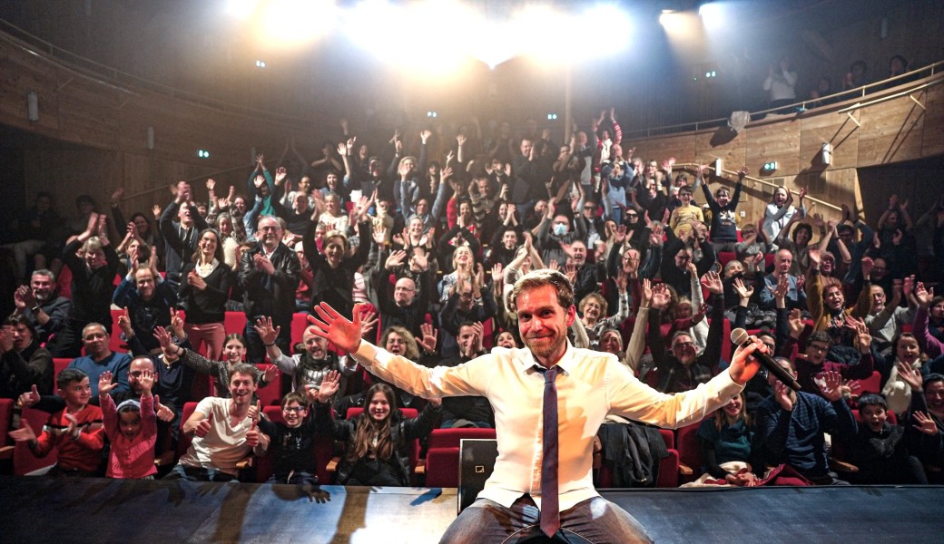 Concert Dessiné Eurêka avec le Choeur Lyonnais Le Mégaphone
