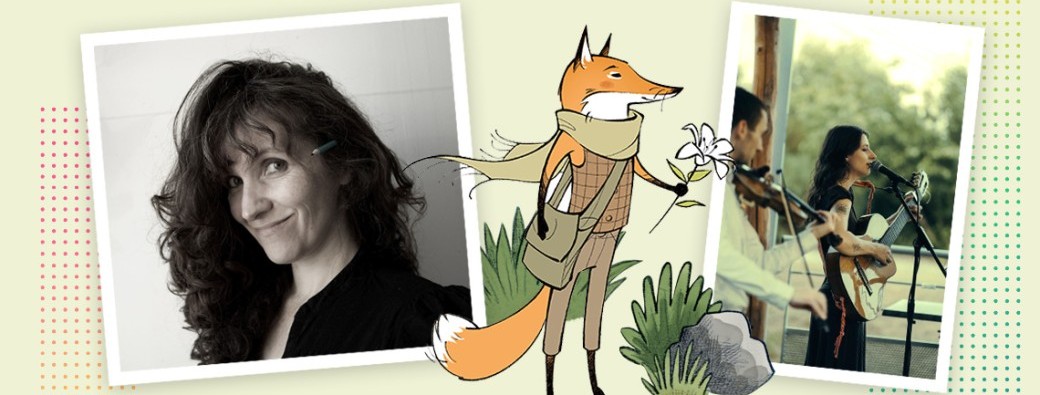 Concert dessiné : Le voyage du renard