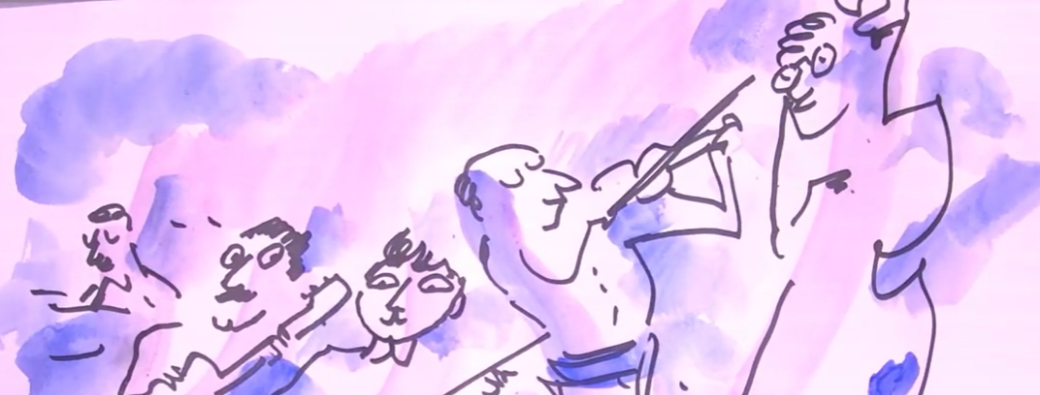 Concert dessiné de Joann Sfar et les Luftmenshn