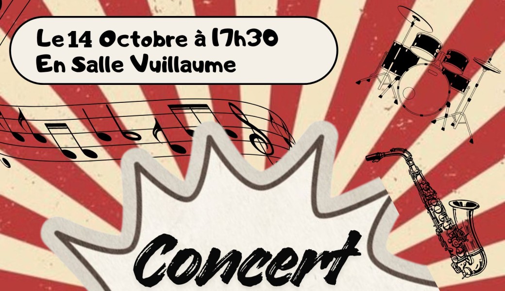 Concert d'Octobre du lycée Schweitzer
