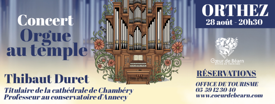 Concert d'Orgue au Temple