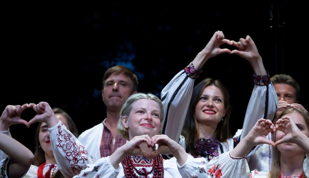 CONCERT DU CHŒUR MORAVSKI DE KYIV