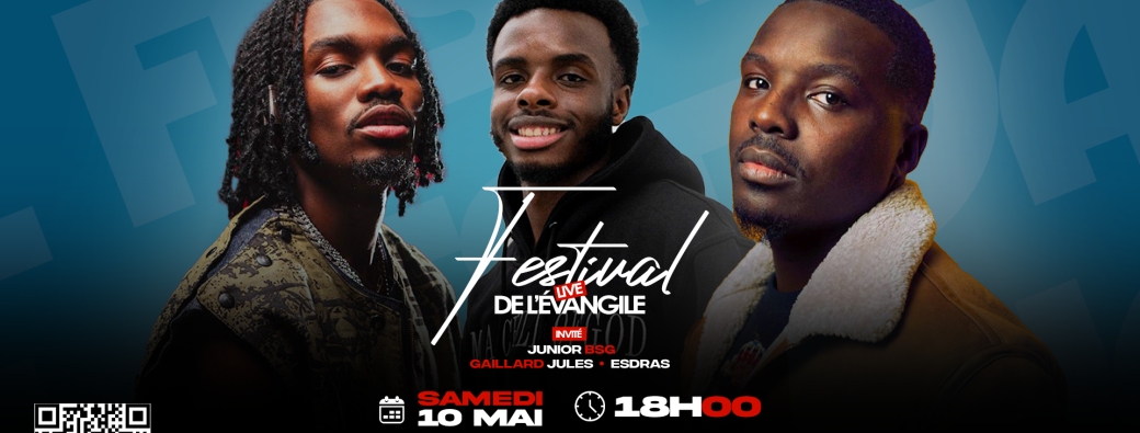Concert du festival de l'évangile