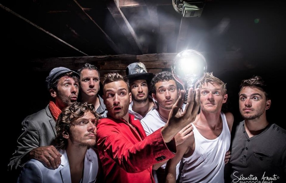 concert du groupe Le Trottoir d'en Face à ANOYE