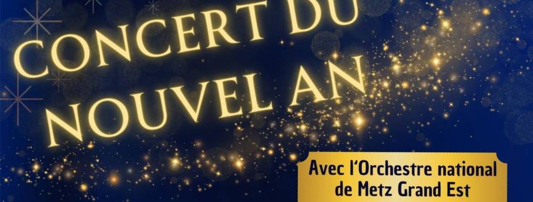 Concert du Nouvel An - Orchestre national de Metz Grand-Est
