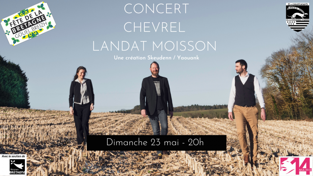 Concert du trio Chevrel-Landat-Moisson