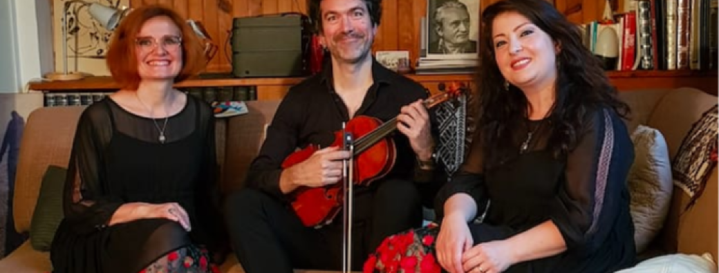 Concert du trio Chinar - 2 dates