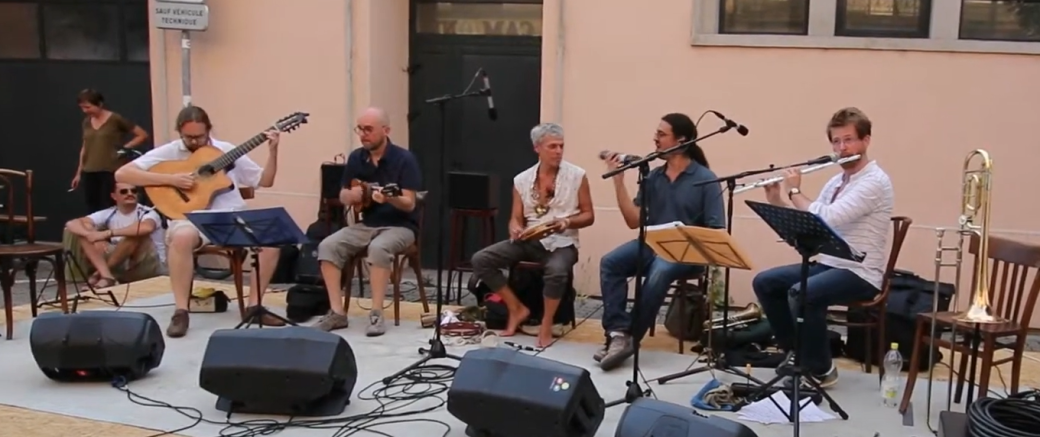 Concert du Trio Viajante + Roda de Choro