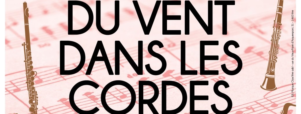 Concert • DU VENT DANS LES CORDES • Duo Elioha