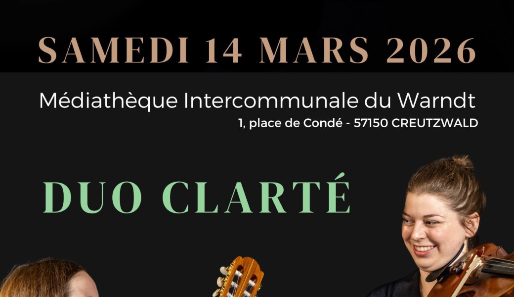 Concert Duo Clarté