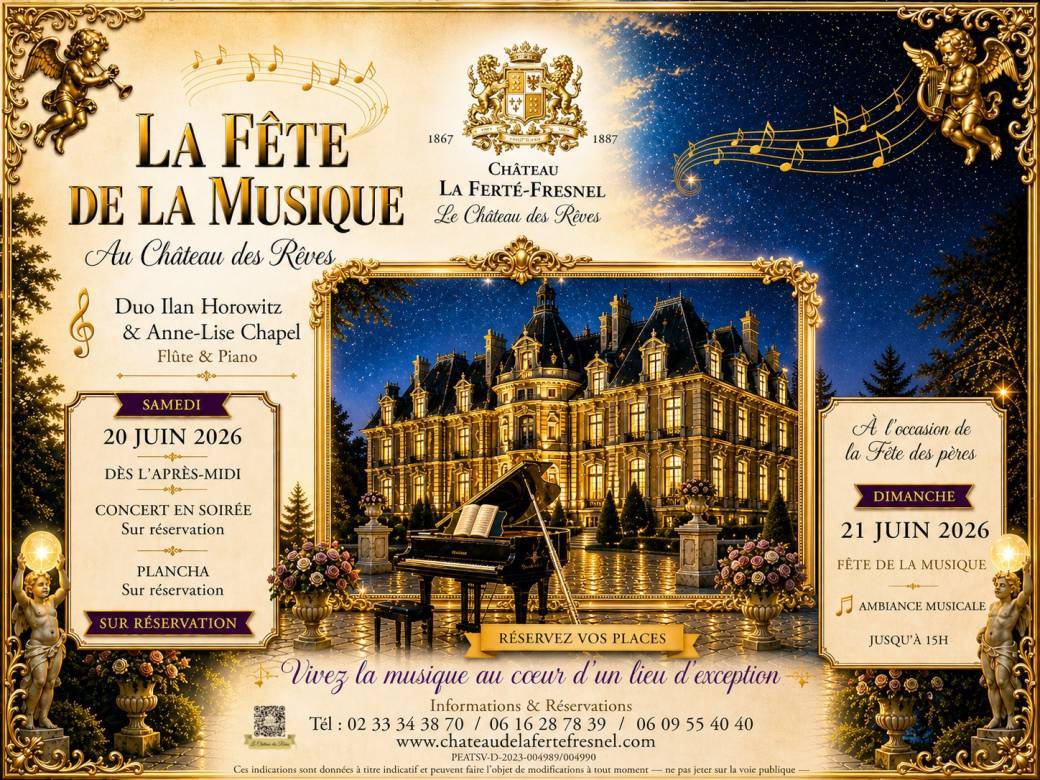 La Fête de la Musique & Fête des Pères 