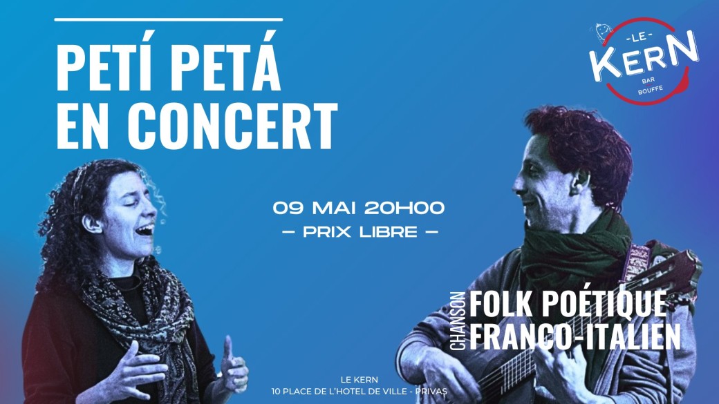 Concert : Duo Petí Petá