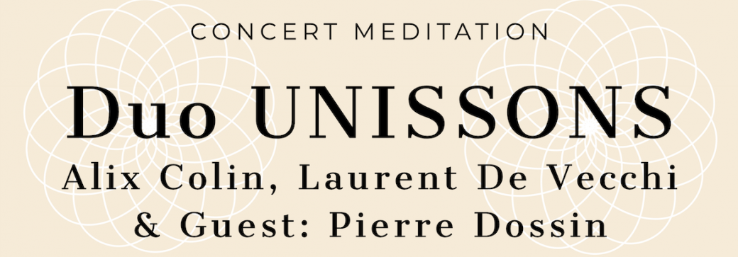 Concert Duo UNISSONS & Guest - Eglise St Jean Baptiste de Mouscron