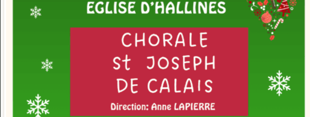 Concert église d'Hallines