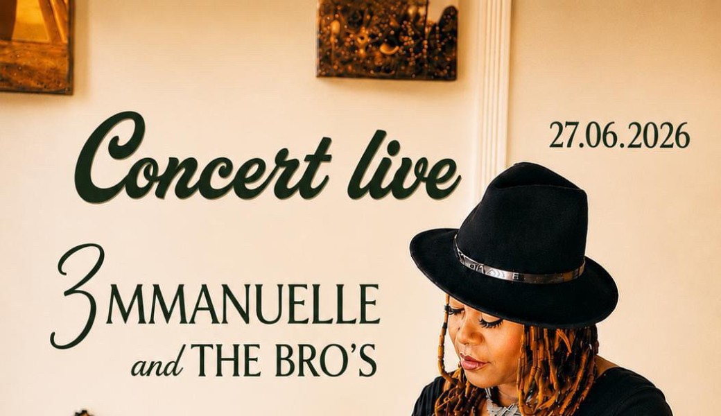 Concert Emmanuelle and the bro’s
