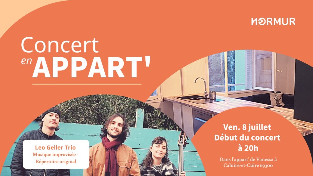 Concert en Appart'
