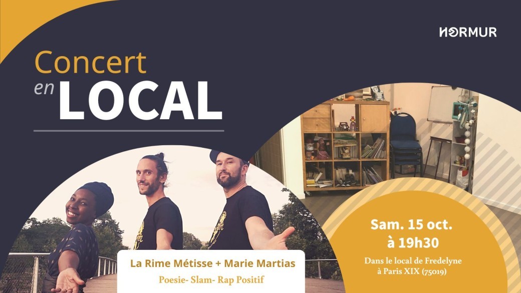 Concert en Local | La rime métisse et Marie Martias
