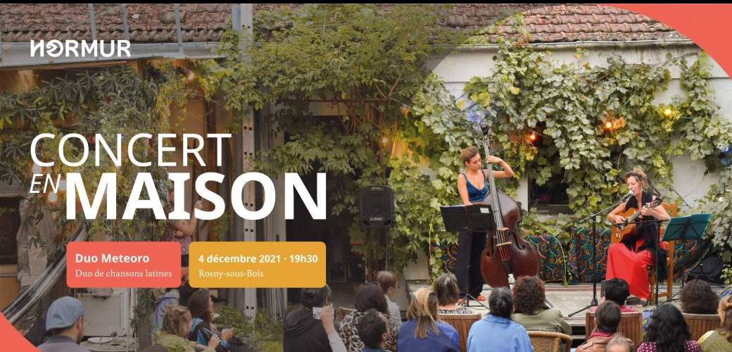 Concert en Maison | Duo Meteoro
