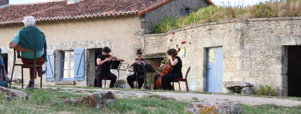Concert en nos Villages - à Chouppes - 13 août 2026