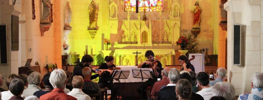 Concert en nos Villages - à Montreuil-Bonnin (Boivre-la-Vallée) - 26 juillet 2026